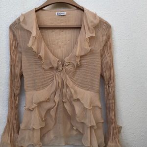 Kaelyn-max blouse